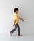 Pippi+Lotta　Flare cotton pants(KIDS)