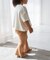 Pippi+Lotta　Flare cotton pants(KIDS)