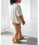 Pippi+Lotta　Flare cotton pants(KIDS)