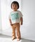 Pippi+Lotta　Flare cotton pants(KIDS)