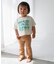 Pippi+Lotta　Flare cotton pants(KIDS)