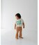 Pippi+Lotta　Flare cotton pants(KIDS)
