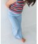 Pippi+Lotta　Flare cotton pants(KIDS)