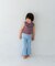 Pippi+Lotta　Flare cotton pants(KIDS)