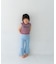 Pippi+Lotta　Flare cotton pants(KIDS)