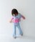 Pippi+Lotta　Flare cotton pants(KIDS)
