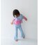 Pippi+Lotta　Flare cotton pants(KIDS)