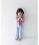 Pippi+Lotta　Flare cotton pants(KIDS)