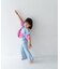 Pippi+Lotta　Flare cotton pants(KIDS)