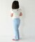 Pippi+Lotta　Flare cotton pants(KIDS)