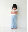 Pippi+Lotta　Flare cotton pants(KIDS)