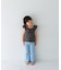 Pippi+Lotta　Flare cotton pants(KIDS)