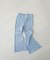 Pippi+Lotta　Flare cotton pants(KIDS)