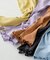 Pippi+Lotta　Flare cotton pants(KIDS)