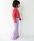 Pippi+Lotta　Flare cotton pants(KIDS)