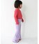 Pippi+Lotta　Flare cotton pants(KIDS)