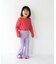 Pippi+Lotta　Flare cotton pants(KIDS)
