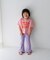 Pippi+Lotta　Flare cotton pants(KIDS)