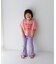 Pippi+Lotta　Flare cotton pants(KIDS)
