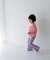 Pippi+Lotta　Flare cotton pants(KIDS)