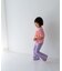 Pippi+Lotta　Flare cotton pants(KIDS)