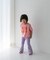 Pippi+Lotta　Flare cotton pants(KIDS)