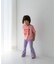 Pippi+Lotta　Flare cotton pants(KIDS)