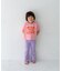 Pippi+Lotta　Flare cotton pants(KIDS)