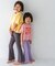 Pippi+Lotta　Flare cotton pants(KIDS)