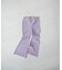 Pippi+Lotta　Flare cotton pants(KIDS)