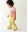 Pippi+Lotta　Flare cotton pants(KIDS)