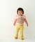 Pippi+Lotta　Flare cotton pants(KIDS)