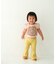 Pippi+Lotta　Flare cotton pants(KIDS)