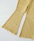 Pippi+Lotta　Flare cotton pants(KIDS)