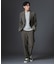 LIFE STYLE TAILOR　コーデュロイコンフォータブルジャケット