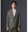 LIFE STYLE TAILOR　コーデュロイコンフォータブルジャケット
