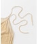 bolsista　CAMISOLE FLARE DRESS