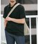 『ユニセックス』ロクヨンギャザーショルダートートバッグ