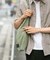『ユニセックス』ロクヨンギャザーショルダートートバッグ