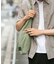 『ユニセックス』ロクヨンギャザーショルダートートバッグ