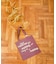 Pas De DANSE　Letter ToteBag