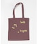 Pas De DANSE　Letter ToteBag