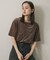 シアーベロアTシャツ(半袖)