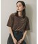シアーベロアTシャツ(半袖)