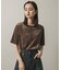 シアーベロアTシャツ(半袖)