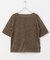 シアーベロアTシャツ(半袖)