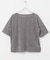 シアーベロアTシャツ(半袖)