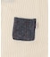 ハリスツイードポケット付ニットプルオーバー