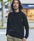 ハリスツイードポケット付ニットプルオーバー