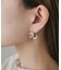 ニュアンスカーブワイドピアス